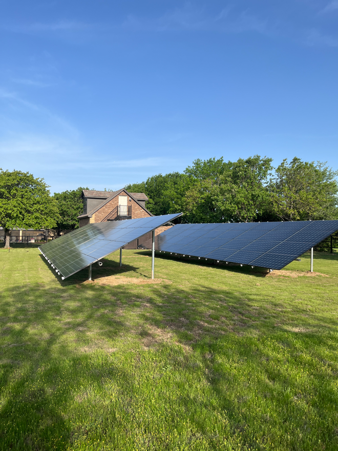 Scalable ground mount solar system for expanding energy needs